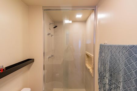 Apartamento à venda com 136m², 3 quartos e 2 vagasBanheiro da Suíte 2