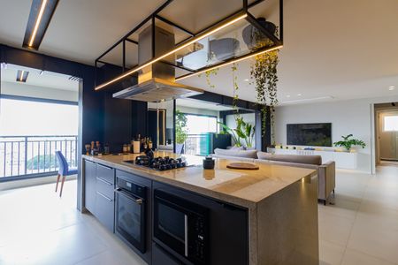 Apartamento à venda com 136m², 3 quartos e 2 vagasCozinha