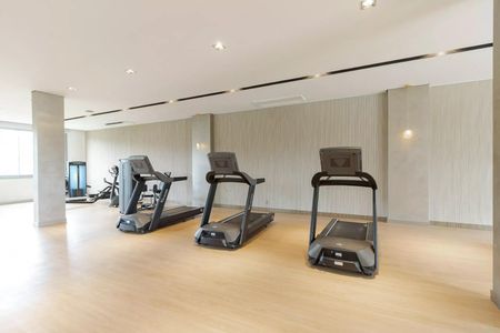 Apartamento à venda com 136m², 3 quartos e 2 vagasÁrea comum - Academia