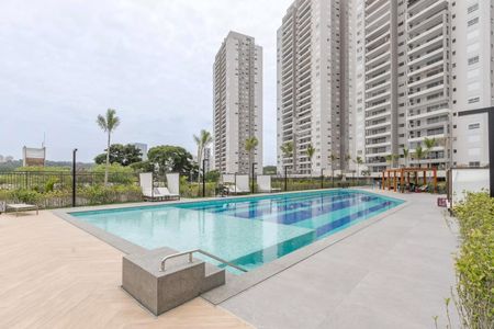 Apartamento à venda com 136m², 3 quartos e 2 vagasÁrea comum - Piscina