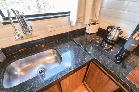 Studio para alugar com 30m², 1 quarto e sem vaga Studio para alugar com 30m², 1 quarto e sem vagaCozinha