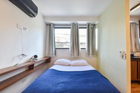 Studio de kitnet/studio para alugar com 1 quarto, 30m² em Mirandópolis, São Paulo