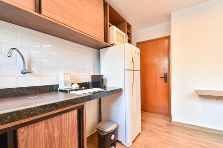 Studio para alugar com 30m², 1 quarto e sem vaga Studio para alugar com 30m², 1 quarto e sem vagaCozinha