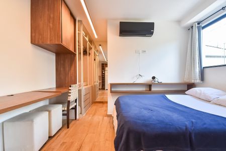 Studio de kitnet/studio para alugar com 1 quarto, 30m² em Mirandópolis, São Paulo