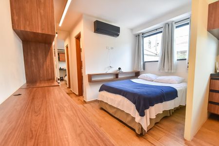 Studio de kitnet/studio para alugar com 1 quarto, 30m² em Mirandópolis, São Paulo