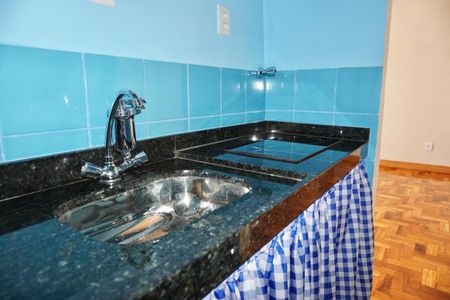 Apartamento para alugar com 46m², 1 quarto e sem vaga Apartamento para alugar com 46m², 1 quarto e sem vagaCozinha