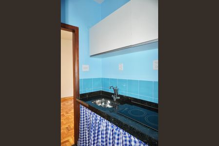 Apartamento para alugar com 46m², 1 quarto e sem vaga Apartamento para alugar com 46m², 1 quarto e sem vagaCozinha