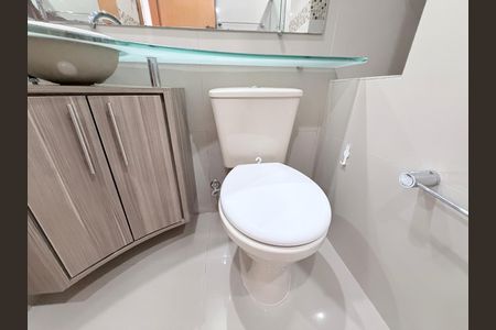 Apartamento à venda com 61m², 2 quartos e 1 vagaBanheiro