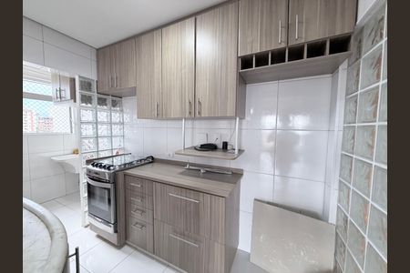 Apartamento à venda com 61m², 2 quartos e 1 vagaCozinha