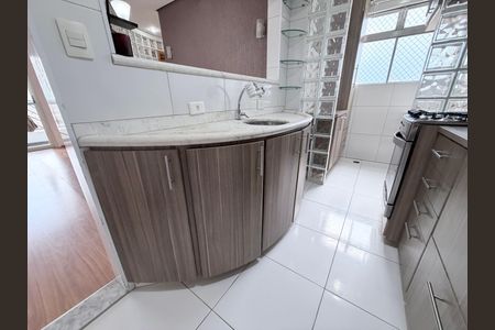 Apartamento à venda com 61m², 2 quartos e 1 vagaCozinha
