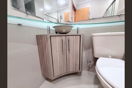 Apartamento à venda com 61m², 2 quartos e 1 vagaBanheiro