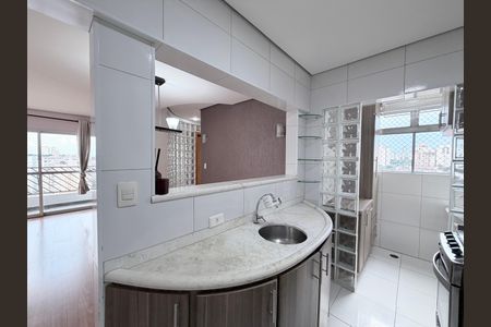 Apartamento à venda com 61m², 2 quartos e 1 vagaCozinha