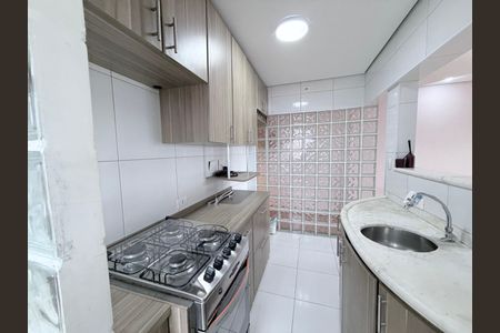 Apartamento à venda com 61m², 2 quartos e 1 vagaCozinha