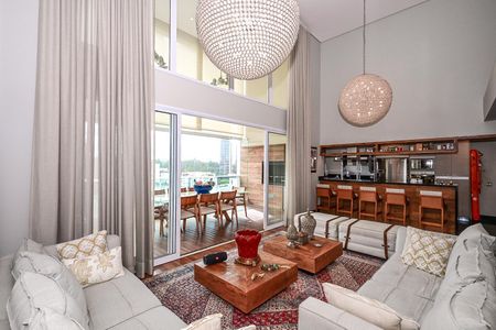 Apartamento à venda com 186m², 3 quartos e 4 vagasSala