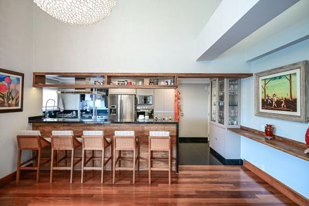 Apartamento à venda com 186m², 3 quartos e 4 vagasCozinha