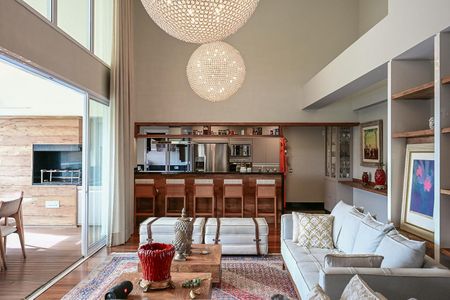 Apartamento à venda com 186m², 3 quartos e 4 vagasSala