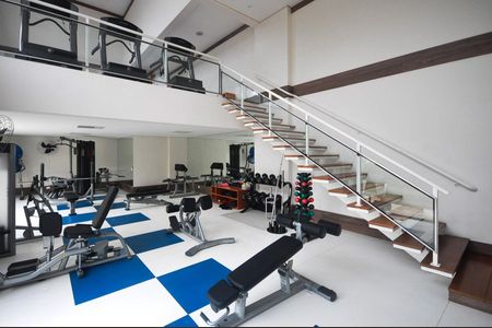 Apartamento à venda com 186m², 3 quartos e 4 vagasAcademia