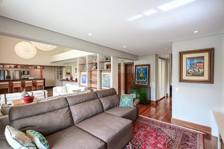 Apartamento à venda com 186m², 3 quartos e 4 vagasSala de Tv