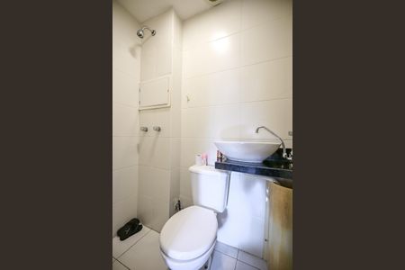 Apartamento à venda com 186m², 3 quartos e 4 vagasBanheiro de Serviço