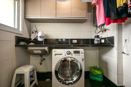 Apartamento à venda com 186m², 3 quartos e 4 vagasÁrea de Serviço 