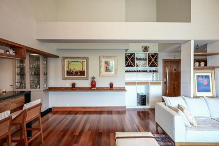 Sala de apartamento à venda com 3 quartos, 186m² em Paraíso do Morumbi, São Paulo