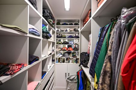 Apartamento à venda com 186m², 3 quartos e 4 vagasArmário da Suíte  3