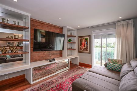 Apartamento à venda com 186m², 3 quartos e 4 vagasSala de Tv