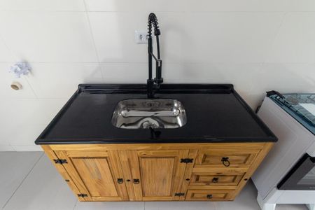 Apartamento para alugar com 28m², 1 quarto e sem vagaCozinha e Área de Serviço