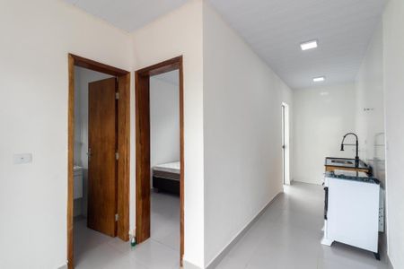 Sala de apartamento para alugar com 1 quarto, 28m² em Ipê, Pinhais