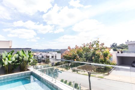 Casa de condomínio à venda com 525m², 4 quartos e 8 vagasVista da Sala