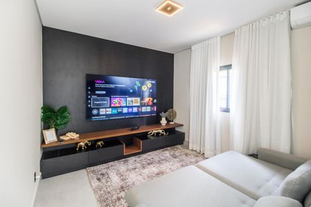 Casa de condomínio à venda com 525m², 4 quartos e 8 vagasSala 