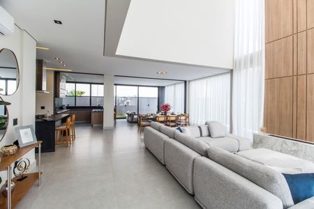 Casa de condomínio à venda com 525m², 4 quartos e 8 vagasSala 