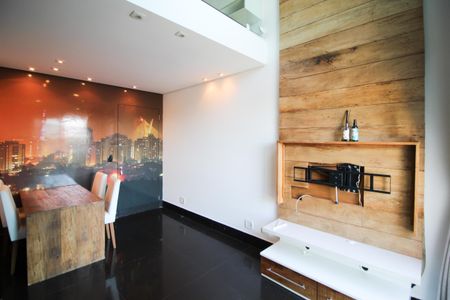 Apartamento à venda com 45m², 1 quarto e 1 vaga Apartamento à venda com 45m², 1 quarto e 1 vagaSala