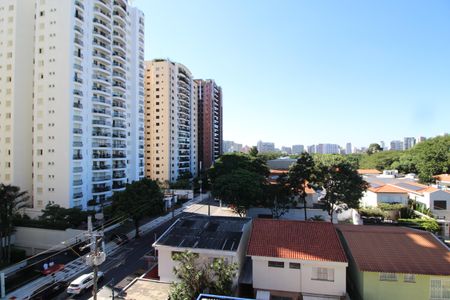 Varanda de apartamento à venda com 1 quarto, 45m² em Indianópolis, São Paulo
