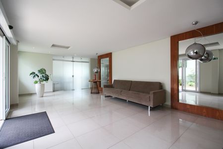 Apartamento à venda com 45m², 1 quarto e 1 vaga Apartamento à venda com 45m², 1 quarto e 1 vagaHall