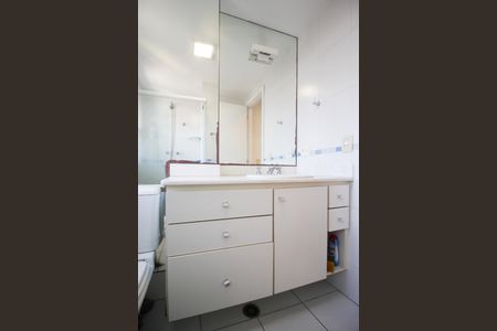 Apartamento à venda com 45m², 1 quarto e 1 vaga Apartamento à venda com 45m², 1 quarto e 1 vagaBanheiro da Suíte