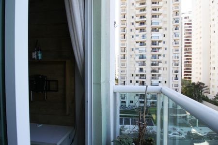 Apartamento à venda com 45m², 1 quarto e 1 vaga Apartamento à venda com 45m², 1 quarto e 1 vagaVaranda