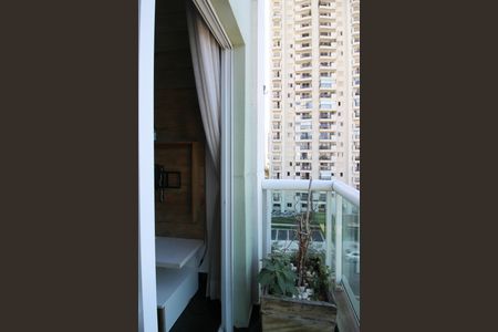 Apartamento à venda com 45m², 1 quarto e 1 vaga Apartamento à venda com 45m², 1 quarto e 1 vagaVaranda