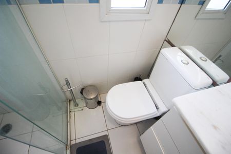 Apartamento à venda com 45m², 1 quarto e 1 vaga Apartamento à venda com 45m², 1 quarto e 1 vagaBanheiro da Suíte