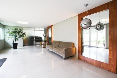 Apartamento à venda com 45m², 1 quarto e 1 vaga Apartamento à venda com 45m², 1 quarto e 1 vagaHall