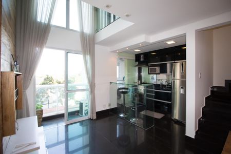 Apartamento à venda com 45m², 1 quarto e 1 vaga Apartamento à venda com 45m², 1 quarto e 1 vagaSala