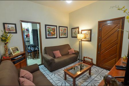 Sala de apartamento para alugar com 1 quarto, 40m² em Vila Isabel, Rio de Janeiro