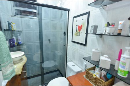 Banheiro de apartamento para alugar com 1 quarto, 40m² em Vila Isabel, Rio de Janeiro