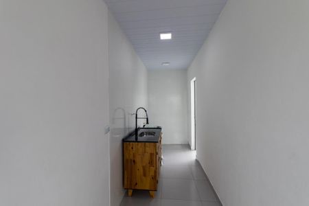 Apartamento para alugar com 28m², 1 quarto e sem vaga Apartamento para alugar com 28m², 1 quarto e sem vagaCozinha e Área de Serviço