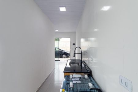 Apartamento para alugar com 28m², 1 quarto e sem vagaCozinha e Área de Serviço