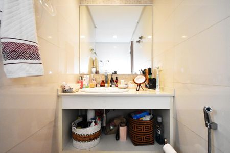 Apartamento à venda com 155m², 3 quartos e 2 vagasbanheiro quarto 3