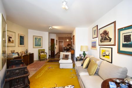 Apartamento à venda com 155m², 3 quartos e 2 vagasSala de estar 1