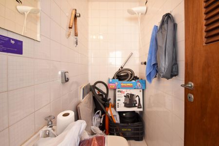 Apartamento à venda com 155m², 3 quartos e 2 vagasbanheiro de serviço