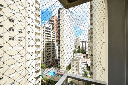 Apartamento à venda com 155m², 3 quartos e 2 vagasvaranda quarto 3