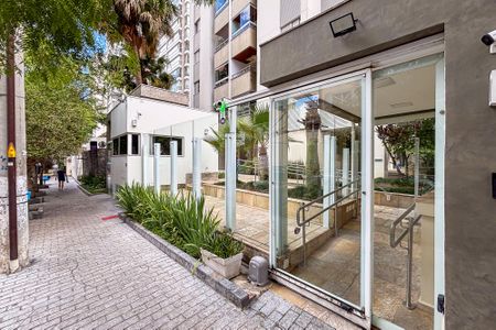 Apartamento à venda com 155m², 3 quartos e 2 vagasfachada do predio